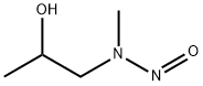 N-nitrosomethyl-2-hydroxypropylamine Structural