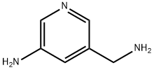 3-Pyridinemethanamine,5-amino-(9CI) Structural