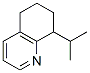 Quinoline, 5,6,7,8-tetrahydro-8-(1-methylethyl)- (9CI) Structural