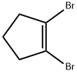 1,2-Dibromocyclopentene Structural