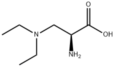 3-(N,N-Diethylamino)-L-alanine Structural