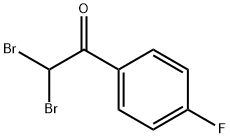 ALPHA,ALPHA-DIBROMO-4-FLUOROACETOPHENONE Structural