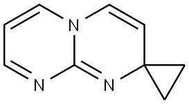Spiro[cyclopropane-1,2-[2H]pyrimido[1,2-a]pyrimidine] (9CI) Structural
