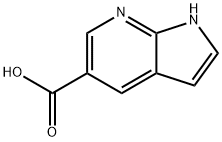 1H-PYRROLO[2,3-B]PYRIDINE-5-CARBOXYLIC ACID Structural