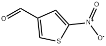 2-NITROTHIOPHENE-4-CARBOXALDEHYDE Structural