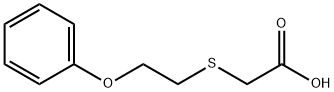 2-[(2-PHENOXYETHYL)THIO]ACETIC ACID