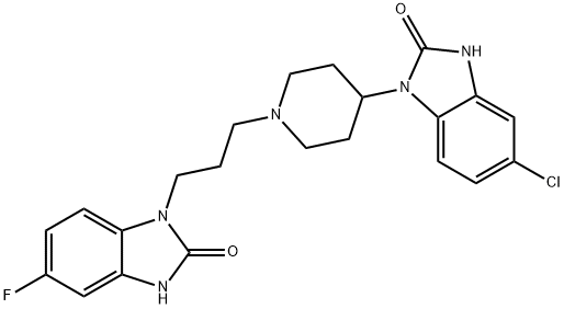 flumeridone Structural