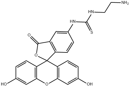 5-(N'-[2-AMINOETHYL]THIOUREIDOFLUORESCEIN)