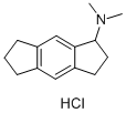 1,2,3,5,6,7-Hexahydro-N,N-dimethyl-s-indacen-1-amine hydrochloride