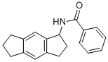 N-(1,2,3,5,6,7-hexahydro-s-indacen-1-yl)benzamide Structural