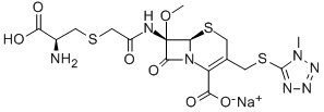 Cefminox Structural