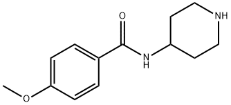 4-METHOXY-N-PIPERIDIN-4-YL-BENZAMIDE