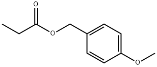 ANISYL PROPIONATE Structural