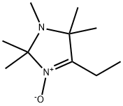 1,2,2,5,5-PENTAMETHYL-4-ETHYL-3-IMIDAZOLINE-3-OXIDE Structural