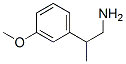 Benzeneethanamine, 3-methoxy-beta-methyl-, (+)- (9CI) Structural