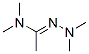 Ethanehydrazonamide, N,N,N,N-tetramethyl-, (E)- (9CI) Structural
