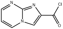 Imidazo[1,2-a]pyrimidine-2-carbonyl chloride (9CI) Structural
