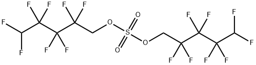 BIS(1H,1H,5H-OCTAFLUOROPENTYL) SULPHATE 97 Structural