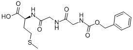 Z-GLY-GLY-MET-OH Structural