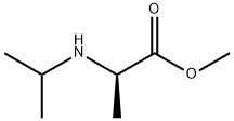 D-Alanine, N-(1-methylethyl)-, methyl ester (9CI) Structural