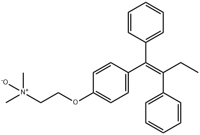 TAMOXIFEN-N-OXIDE Structural