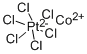 COBALT PLATINIC CHLORIDE Structural