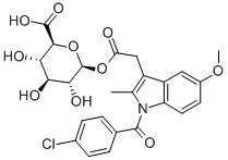 INDOMETHACIN ACYL-B-D-GLUCURONIDE