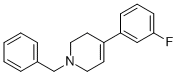 1-BENZYL-4-(3-FLUORO-PHENYL)-1,2,3,6-TETRAHYDRO-PYRIDINE