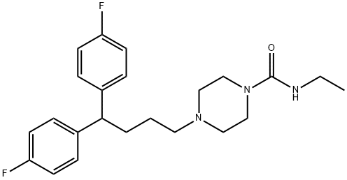 Amperozide Structural