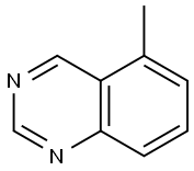 Quinazoline, 5-methyl- (7CI,8CI,9CI) Structural