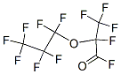 UNDECAFLUORO-(2-METHYL-3-OXAHEXANOYL) FLUORIDE Structural
