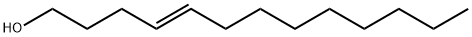 TRANS-4-TRIDECEN-1-OL Structural
