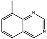 Quinazoline, 8-methyl- (7CI,8CI,9CI) Structural