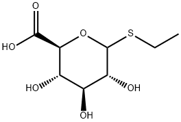 Ethyl 1-Thio-D-glucuronide Structural