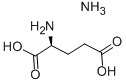 L-glutamic acid monoammonium Structural