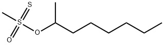 Octyl Methanethiosulfonate Structural