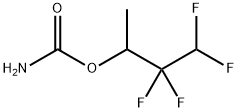 1-methyl-2,2,3,3-tetrafluoropropyl carbamate  