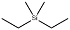 Dimethyldiethylsilane Structural