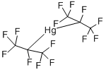 BIS(HEPTAFLUOROISOPROPYL)MERCURY Structural