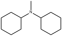 N,N-Dicyclohexylmethylamine Structural