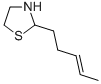 trans-2-(3-Pentenyl)thiazolidine