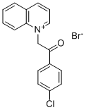 4''-CHLOROPHENACETYL QUINOLINE Structural