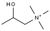 (2-hydroxypropyl)trimethylammonium 