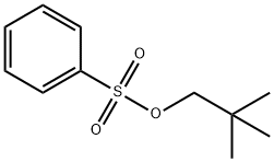 BENZENESULFONIC ACID NEOPENTYL ESTER Structural