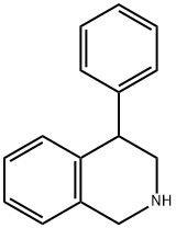 4-PHENYL-1,2,3,4-TETRAHYDROISOQUINOLINE HYDROCHLORIDE Structural