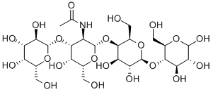 Asiaol-Gm1-tetrasaccharide Structural