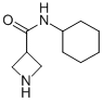 N-CYCLOHEXYL-3-AZETIDINECARBOXAMIDE