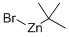 TERT-BUTYLZINC BROMIDE Structural