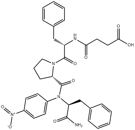 SUC-PHE-PRO-PHE-PNA Structural