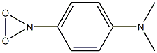 Benzenamine, 4-dioxaziridinyl-N,N-dimethyl- (9CI) Structural